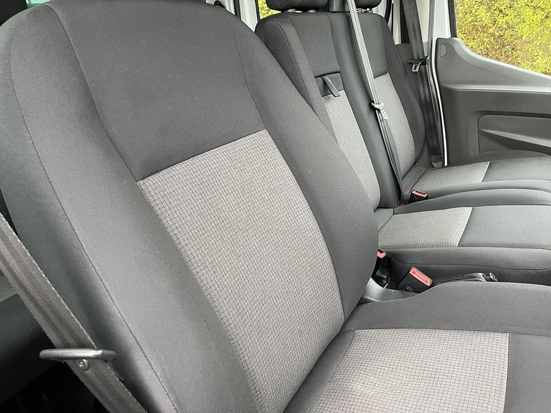 Ford Transit 130ps 350 L3  Double Cab RWD Tipper RWD 2.0 4dr Tipper Manual Diesel - U463