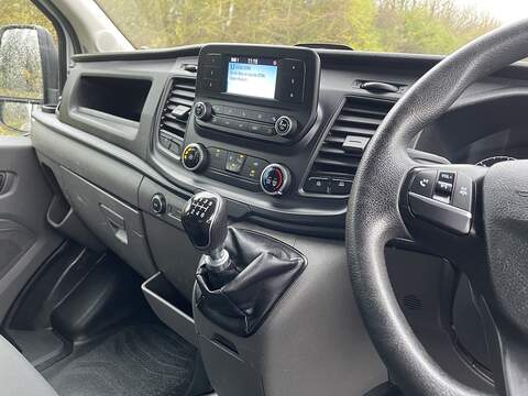 Ford Transit 130ps 350 L3  Double Cab RWD Tipper RWD 2.0 4dr Tipper Manual Diesel - U463