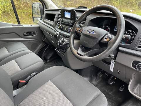 Ford Transit 130ps 350 L3  Double Cab RWD Tipper RWD 2.0 4dr Tipper Manual Diesel - U463