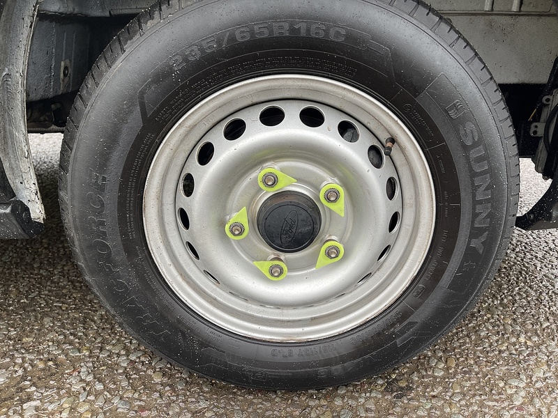 Ford Transit 130ps 350 L3  Double Cab RWD Tipper RWD 2.0 4dr Tipper Manual Diesel - U463