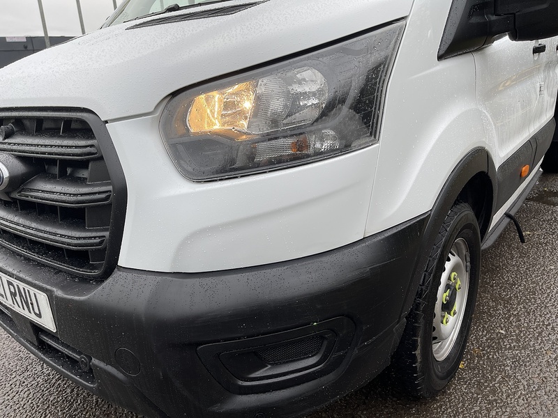 Ford Transit 130ps 350 L3  Double Cab RWD Tipper RWD 2.0 4dr Tipper Manual Diesel - U463