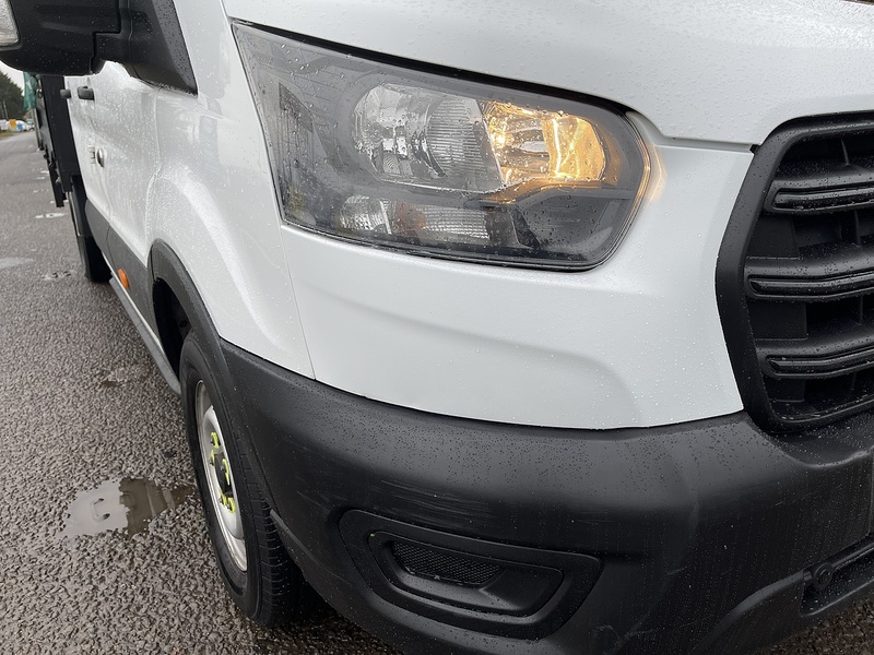 Ford Transit 130ps 350 L3  Double Cab RWD Tipper RWD 2.0 4dr Tipper Manual Diesel - U463