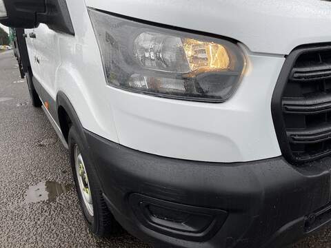 Ford Transit 130ps 350 L3  Double Cab RWD Tipper RWD 2.0 4dr Tipper Manual Diesel - U463