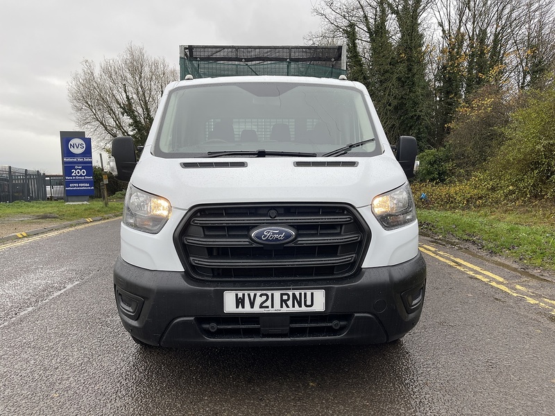 Ford Transit 130ps 350 L3  Double Cab RWD Tipper RWD 2.0 4dr Tipper Manual Diesel - U463