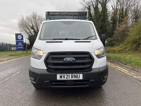 Ford Transit 130ps 350 L3  Double Cab RWD Tipper RWD 2.0 4dr Tipper Manual Diesel - U463