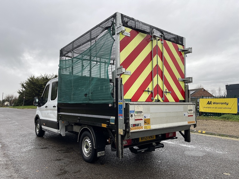 Ford Transit 130ps 350 L3  Double Cab RWD Tipper RWD 2.0 4dr Tipper Manual Diesel - U463