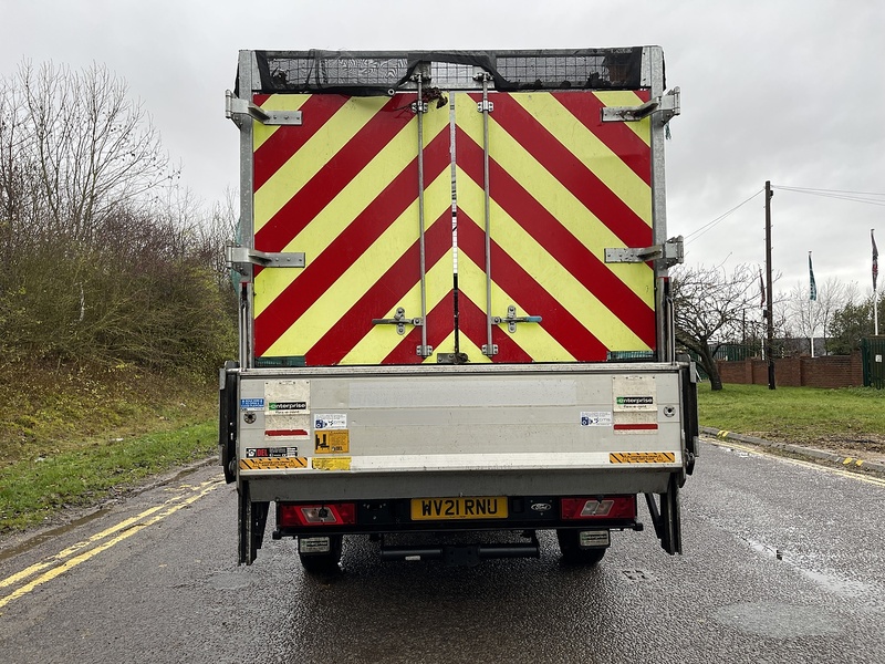 Ford Transit 130ps 350 L3  Double Cab RWD Tipper RWD 2.0 4dr Tipper Manual Diesel - U463