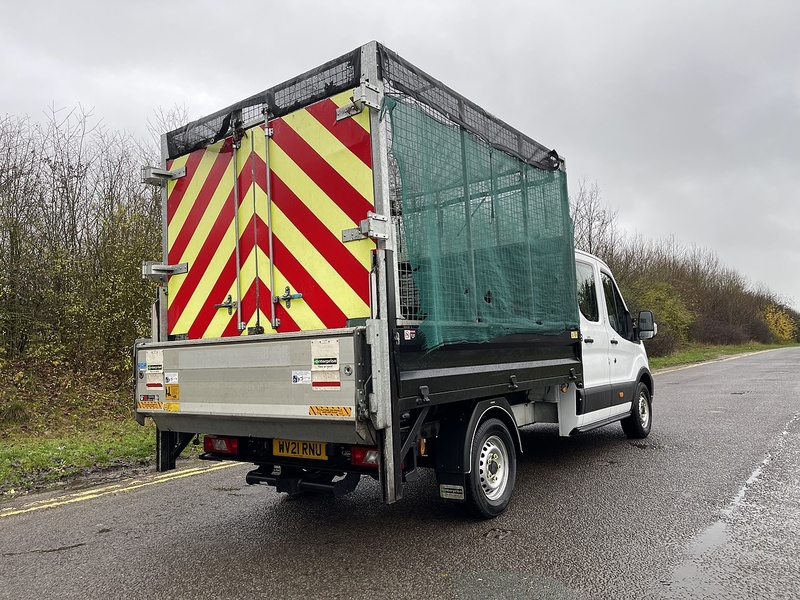 Ford Transit 130ps 350 L3  Double Cab RWD Tipper RWD 2.0 4dr Tipper Manual Diesel - U463