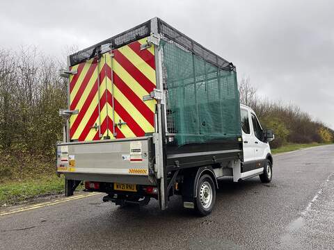 Ford Transit 130ps 350 L3  Double Cab RWD Tipper RWD 2.0 4dr Tipper Manual Diesel - U463
