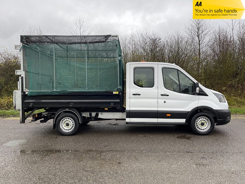 Ford Transit 130ps 350 L3  Double Cab RWD Tipper RWD 2.0 4dr Tipper Manual Diesel - U463