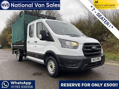 Ford Transit Transit Leader Chassis Cab 1 Manual Diesel