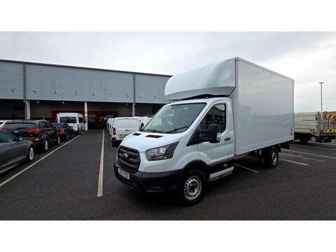 Ford Transit 350 LUTON L4 H1 FWD 130PS Leader - U464