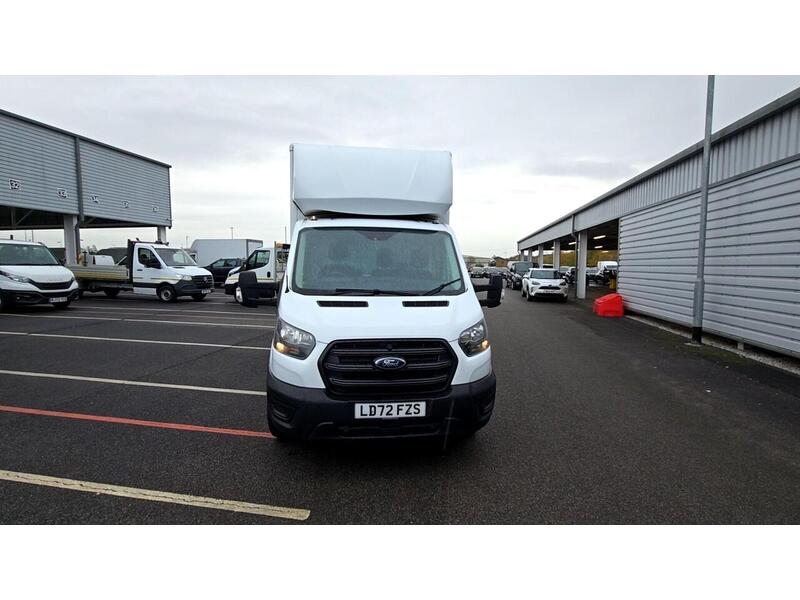 Ford Transit 350 LUTON L4 H1 FWD 130PS Leader - U464