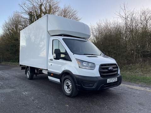 Ford Transit 350 LUTON L4 H1 FWD 130PS Leader - U464