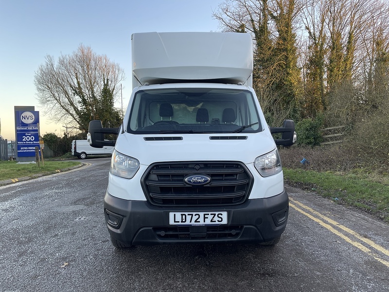 Ford Transit 350 LUTON L4 H1 FWD 130PS Leader - U464