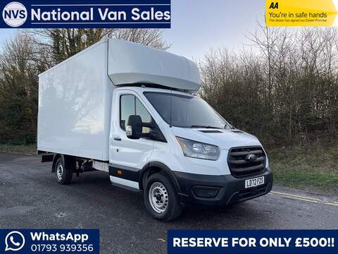 Ford Transit Master Business Chassis Cab 2 Manual Diesel