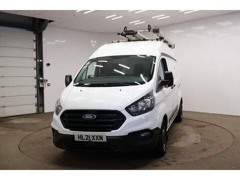 Ford Transit Custom 2.0 300 EcoBlue Leader L2 H2 Euro 6 (s/s) 5dr - U465
