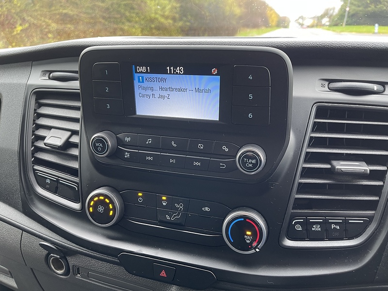 Ford Transit Custom 2.0 300 EcoBlue Leader L2 H2 Euro 6 (s/s) 5dr - U465