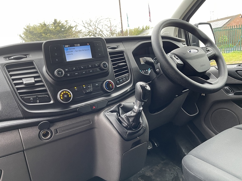 Ford Transit Custom 2.0 300 EcoBlue Leader L2 H2 Euro 6 (s/s) 5dr - U465