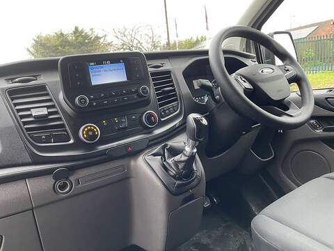 Ford Transit Custom 2.0 300 EcoBlue Leader L2 H2 Euro 6 (s/s) 5dr - U465