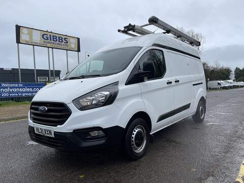 Ford Transit Custom 2.0 300 EcoBlue Leader L2 H2 Euro 6 (s/s) 5dr - U465