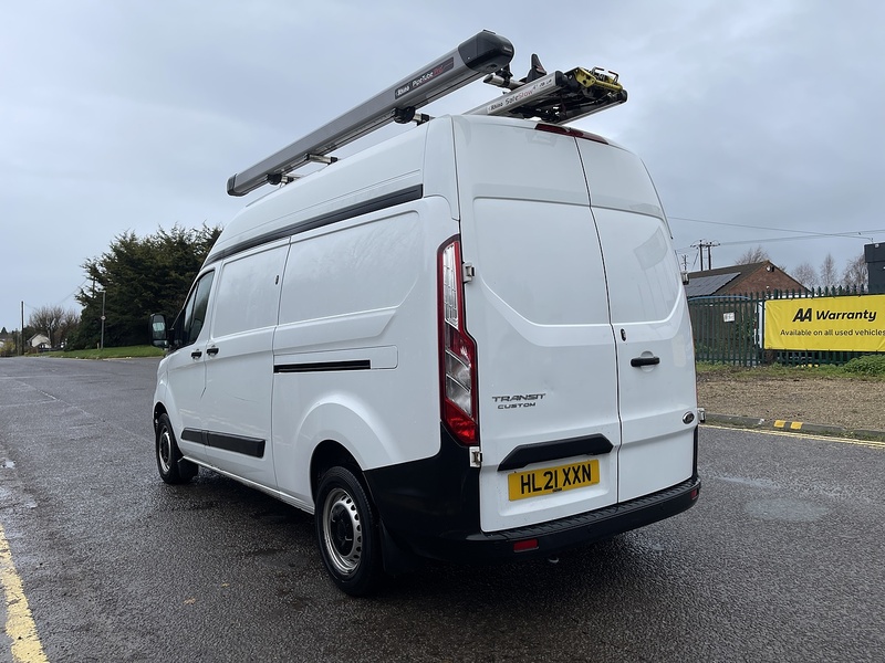 Ford Transit Custom 2.0 300 EcoBlue Leader L2 H2 Euro 6 (s/s) 5dr - U465