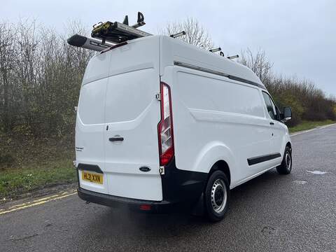 Ford Transit Custom 2.0 300 EcoBlue Leader L2 H2 Euro 6 (s/s) 5dr - U465