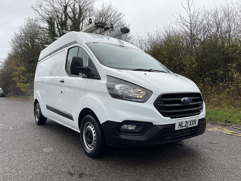 Ford Transit Custom 2.0 300 EcoBlue Leader L2 H2 Euro 6 (s/s) 5dr - U465
