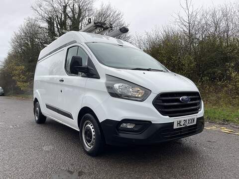 Ford Transit Custom 2.0 300 EcoBlue Leader L2 H2 Euro 6 (s/s) 5dr - U465