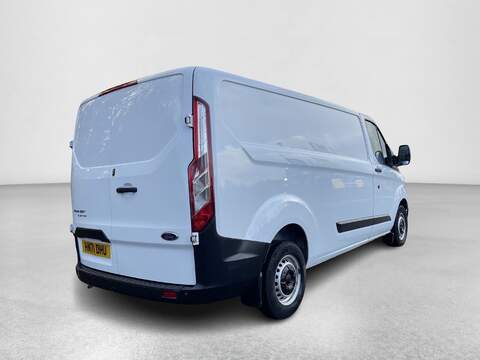 Ford Transit Custom 2.0 300 EcoBlue Leader L2 H1 Euro 6 (s/s) 5dr - U466