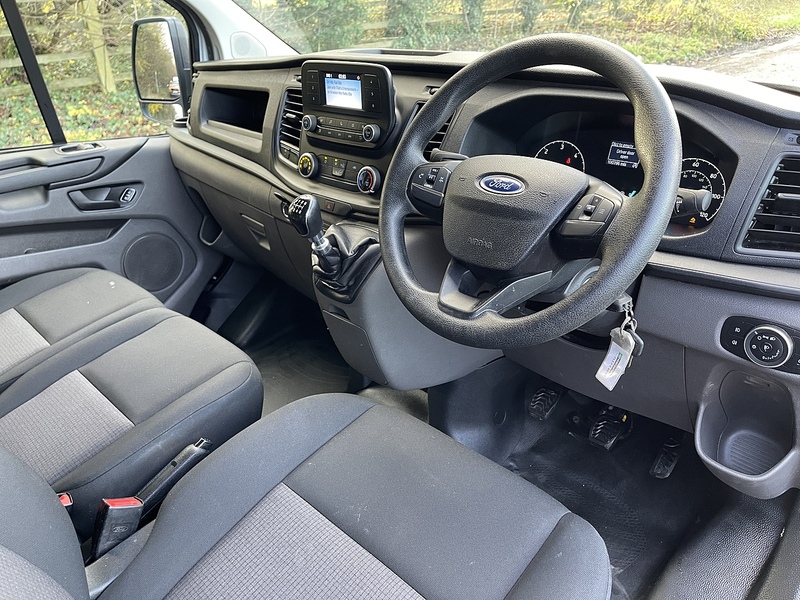 Ford Transit Custom 2.0 300 EcoBlue Leader L2 H1 Euro 6 (s/s) 5dr - U466