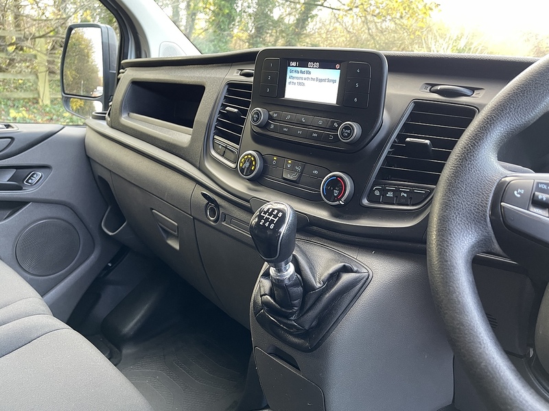 Ford Transit Custom 2.0 300 EcoBlue Leader L2 H1 Euro 6 (s/s) 5dr - U466