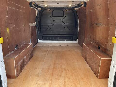 Ford Transit Custom 2.0 300 EcoBlue Leader L2 H1 Euro 6 (s/s) 5dr - U466