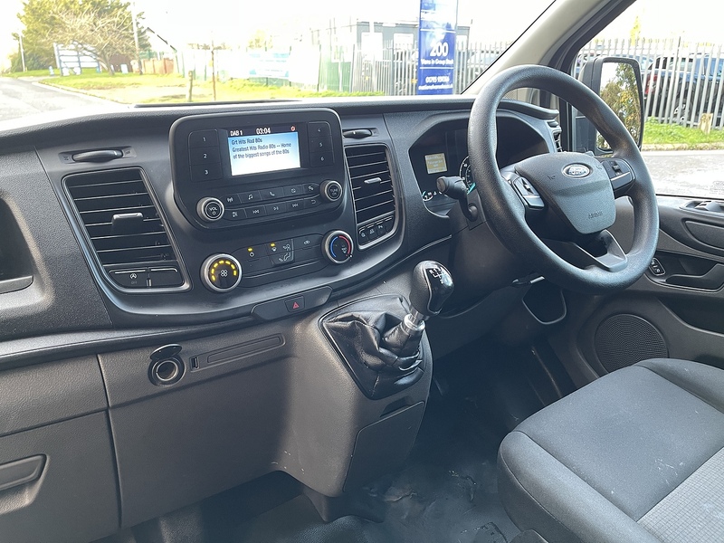Ford Transit Custom 2.0 300 EcoBlue Leader L2 H1 Euro 6 (s/s) 5dr - U466