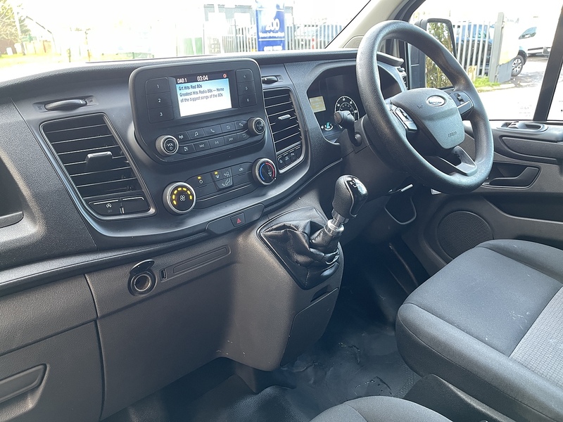 Ford Transit Custom 2.0 300 EcoBlue Leader L2 H1 Euro 6 (s/s) 5dr - U466