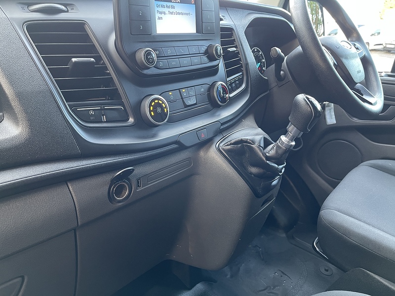 Ford Transit Custom 2.0 300 EcoBlue Leader L2 H1 Euro 6 (s/s) 5dr - U466