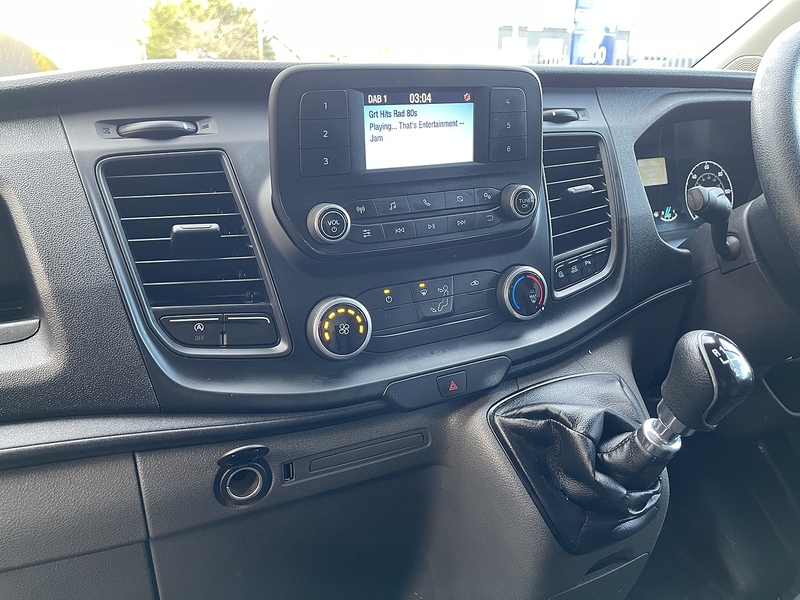 Ford Transit Custom 2.0 300 EcoBlue Leader L2 H1 Euro 6 (s/s) 5dr - U466