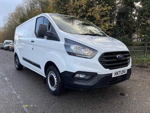Ford Transit Custom 2.0 300 EcoBlue Leader L2 H1 Euro 6 (s/s) 5dr - U466
