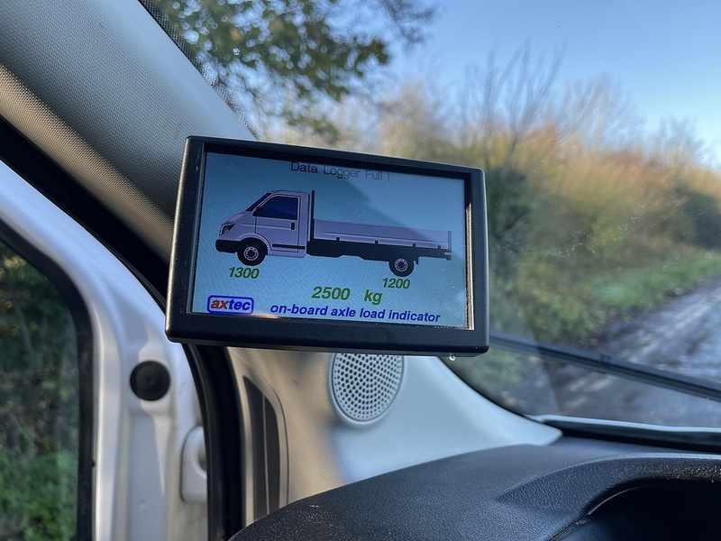 Ford Transit FORD TRANSIT 350 RWD 2.0 130 L2 TIPPER - U467