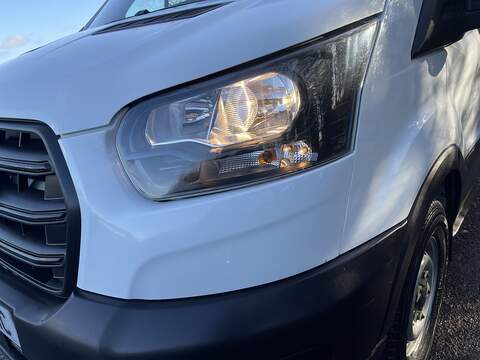 Ford Transit FORD TRANSIT 350 RWD 2.0 130 L2 TIPPER - U467