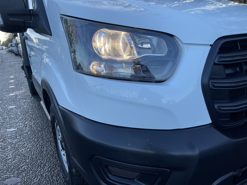 Ford Transit FORD TRANSIT 350 RWD 2.0 130 L2 TIPPER - U467