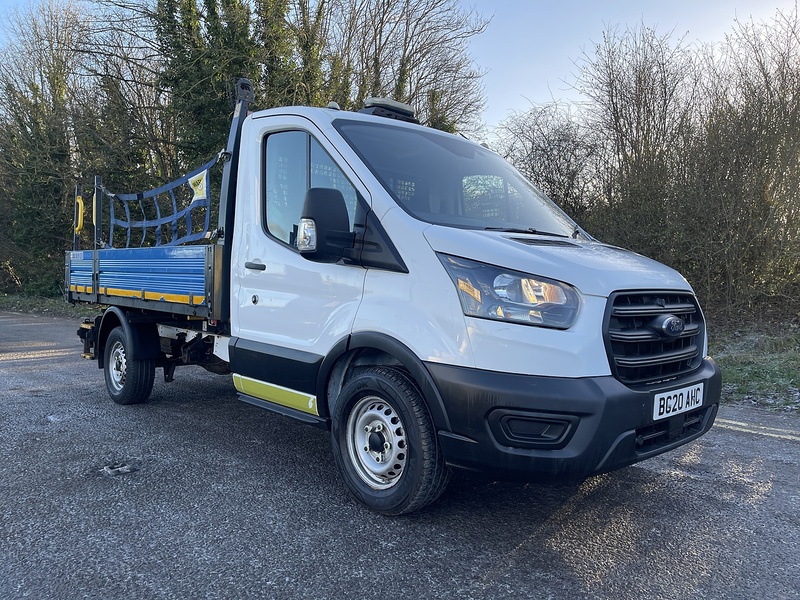 Ford Transit FORD TRANSIT 350 RWD 2.0 130 L2 TIPPER - U467