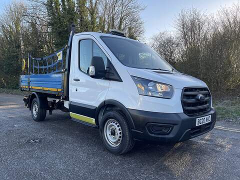 Ford Transit FORD TRANSIT 350 RWD 2.0 130 L2 TIPPER - U467