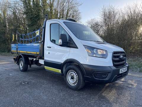 Ford Transit FORD TRANSIT 350 RWD 2.0 130 L2 TIPPER - U467