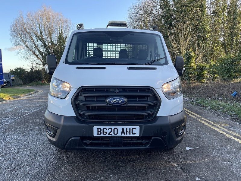 Ford Transit FORD TRANSIT 350 RWD 2.0 130 L2 TIPPER - U467