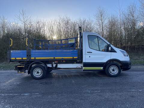 Ford Transit FORD TRANSIT 350 RWD 2.0 130 L2 TIPPER - U467