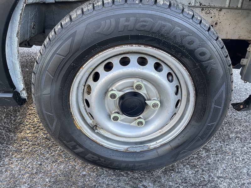 Ford Transit FORD TRANSIT 350 RWD 2.0 130 L2 TIPPER - U467