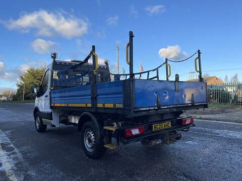 Ford Transit FORD TRANSIT 350 RWD 2.0 130 L2 TIPPER - U467