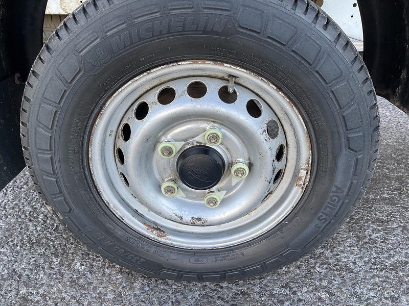 Ford Transit FORD TRANSIT 350 RWD 2.0 130 L2 TIPPER - U467