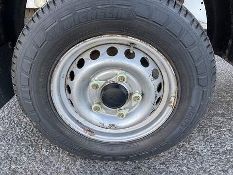 Ford Transit FORD TRANSIT 350 RWD 2.0 130 L2 TIPPER - U467